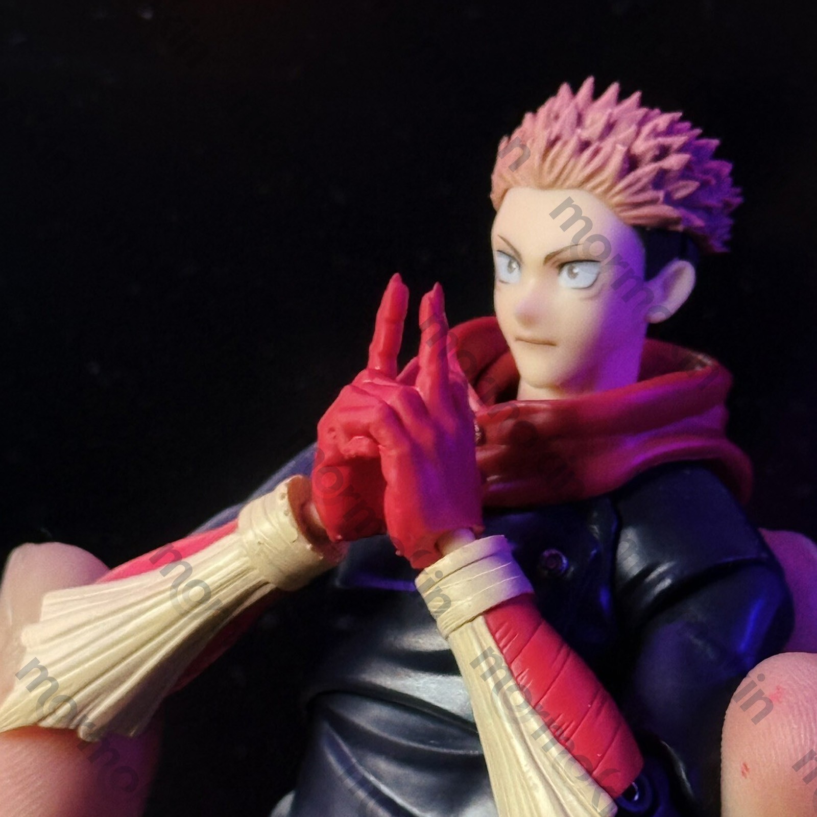 For 6″ SHF Itadori Yuji Body 1/12 Jujutsu Kaisen Hand Accessories（No Figure）