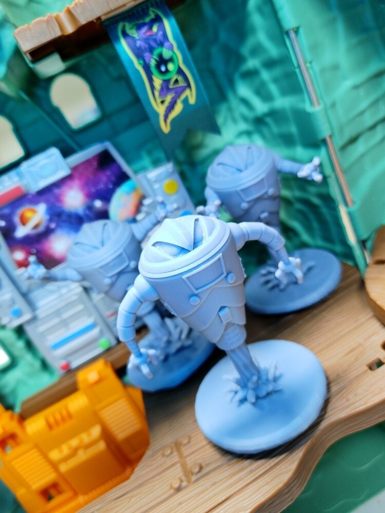 Motu Masters Of The Universe Hover Robots 3-pack