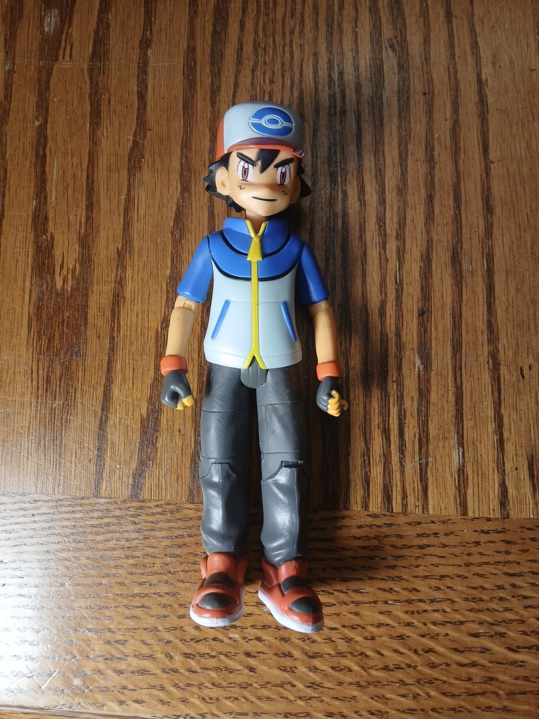 Ash Ketchum Jakks 2011 7″ Toy Pokemon Action Figure