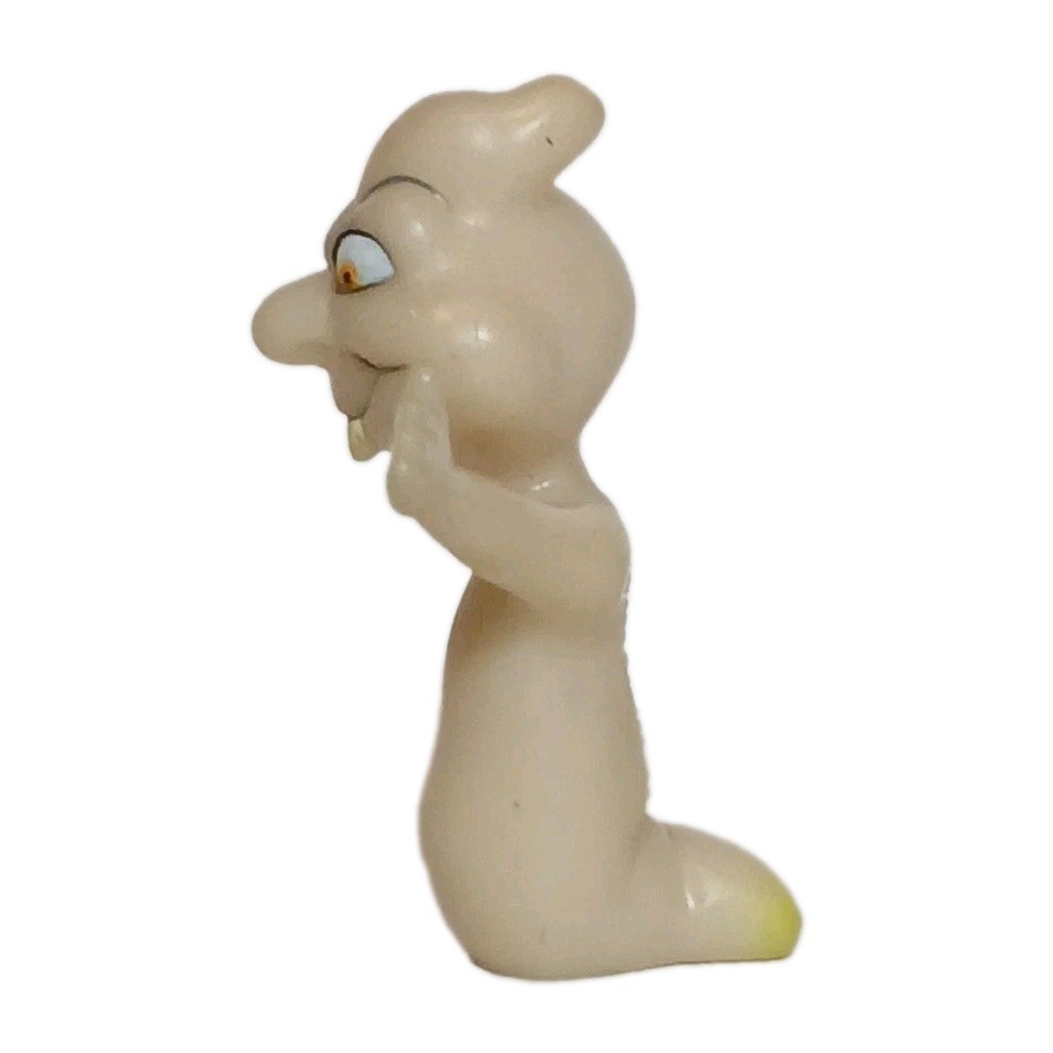 1997 Harvey Comics Casper Ghost Stinkie Glow In The Dark PVC Plastic Toy Vtg