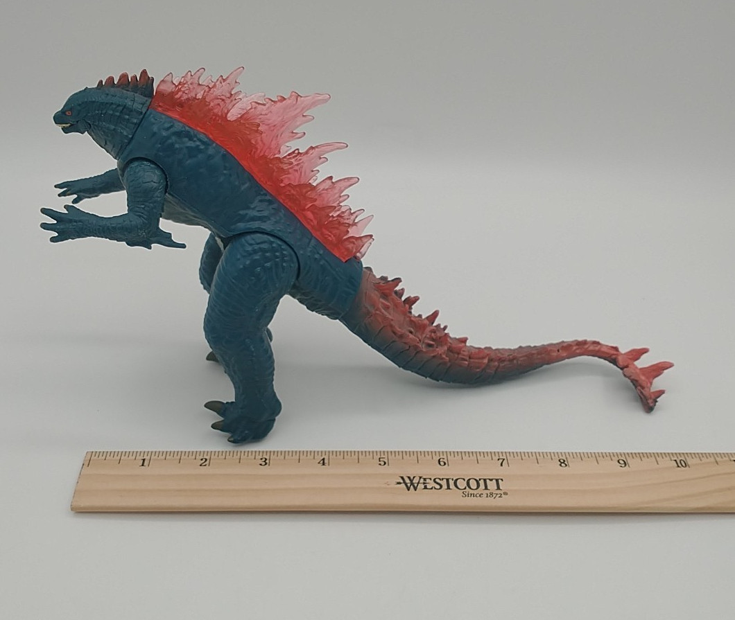 Godzilla: King Of The Monsters Blue TV Movie Collectible Action Figure