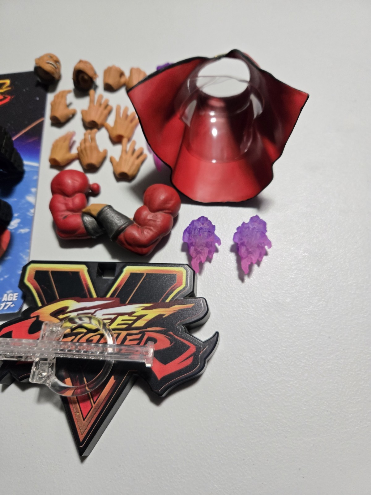 Storm Collectibles Street Fighter V M Bison Action Figure