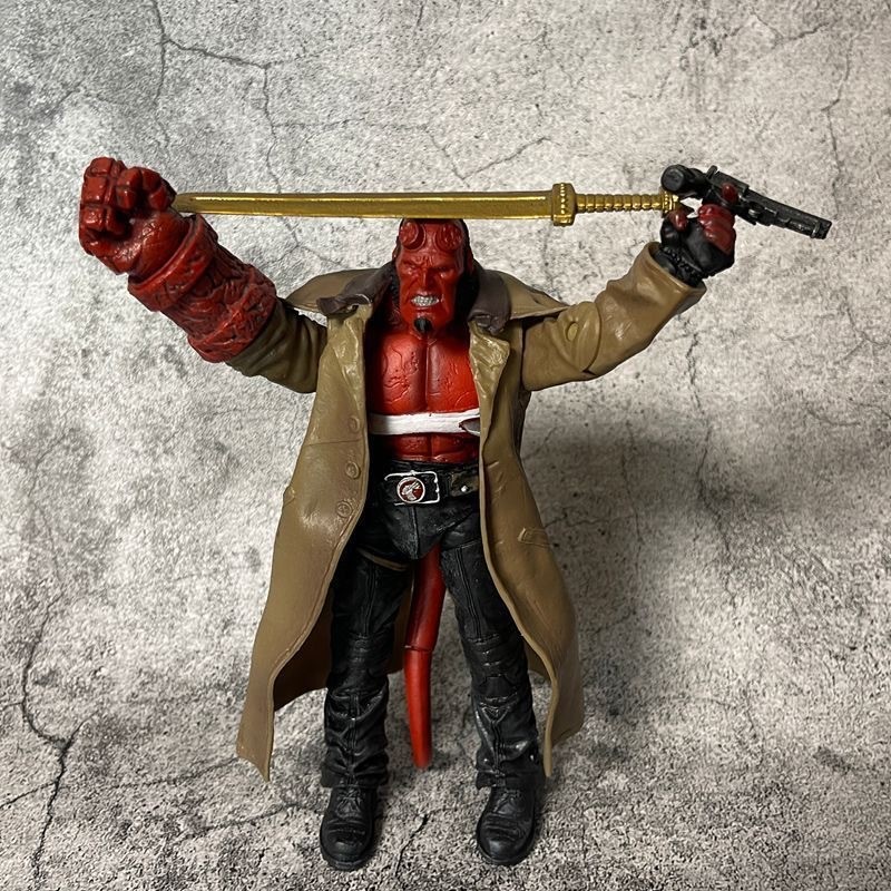 6 Inch Articulated Movie Character Figure Box Packed Collectible Hobby Figurine