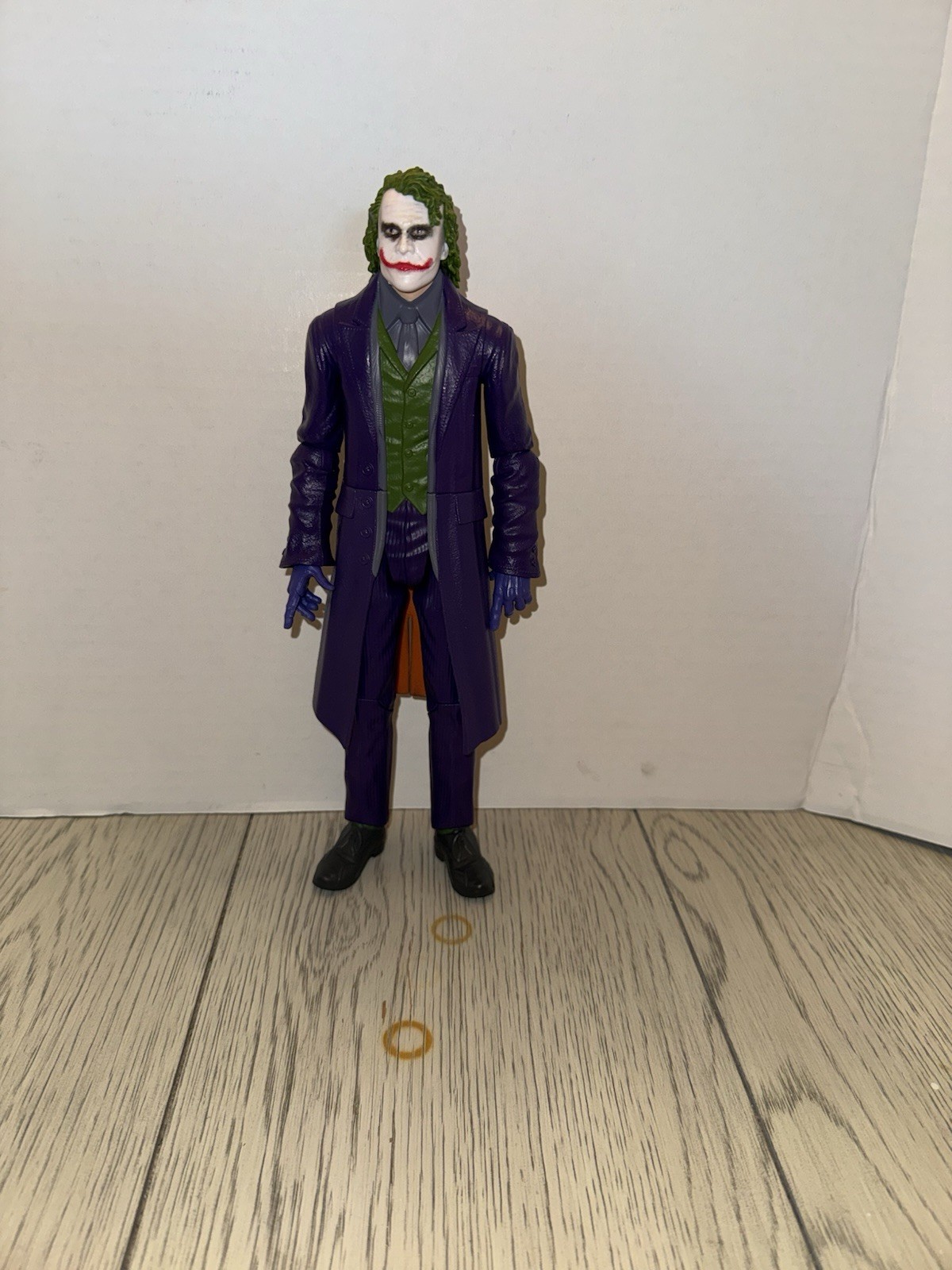 The Joker 12″ Figure Heath Ledger From the Dark Knight