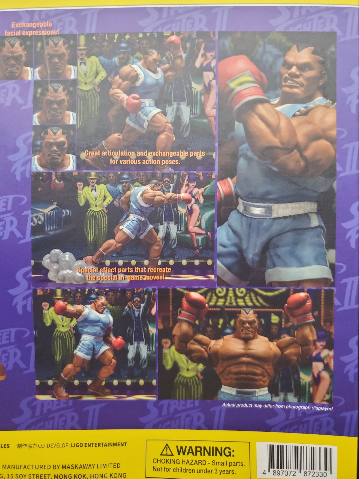 Storm Collectibles Ultra Street Fighter II “Balrog” 1:12 Action Figure NEW 2022
