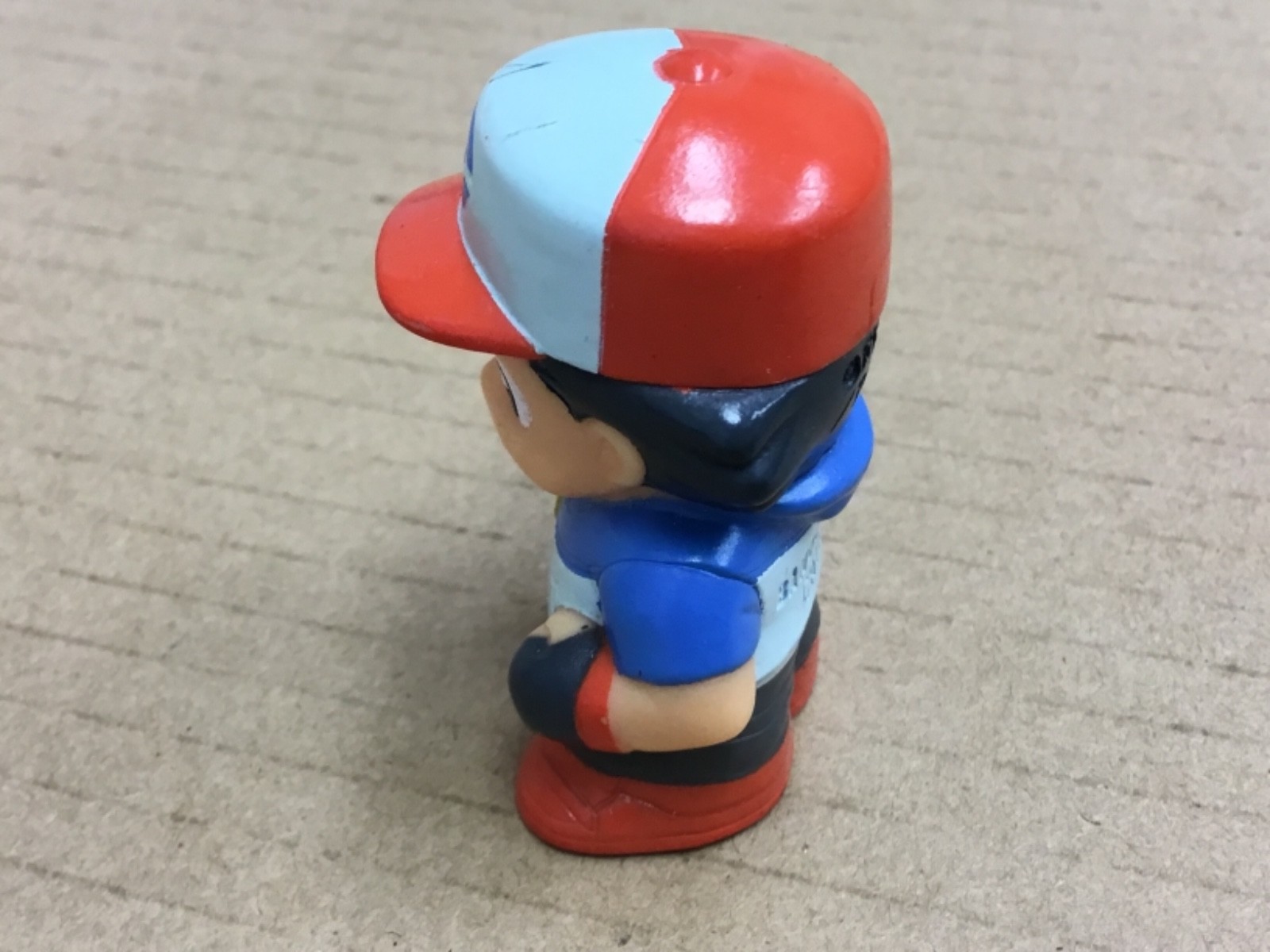 2010 Finger Puppet Pokemon Ash Ketchum Trainer Catch Them All Nintendo Bandai