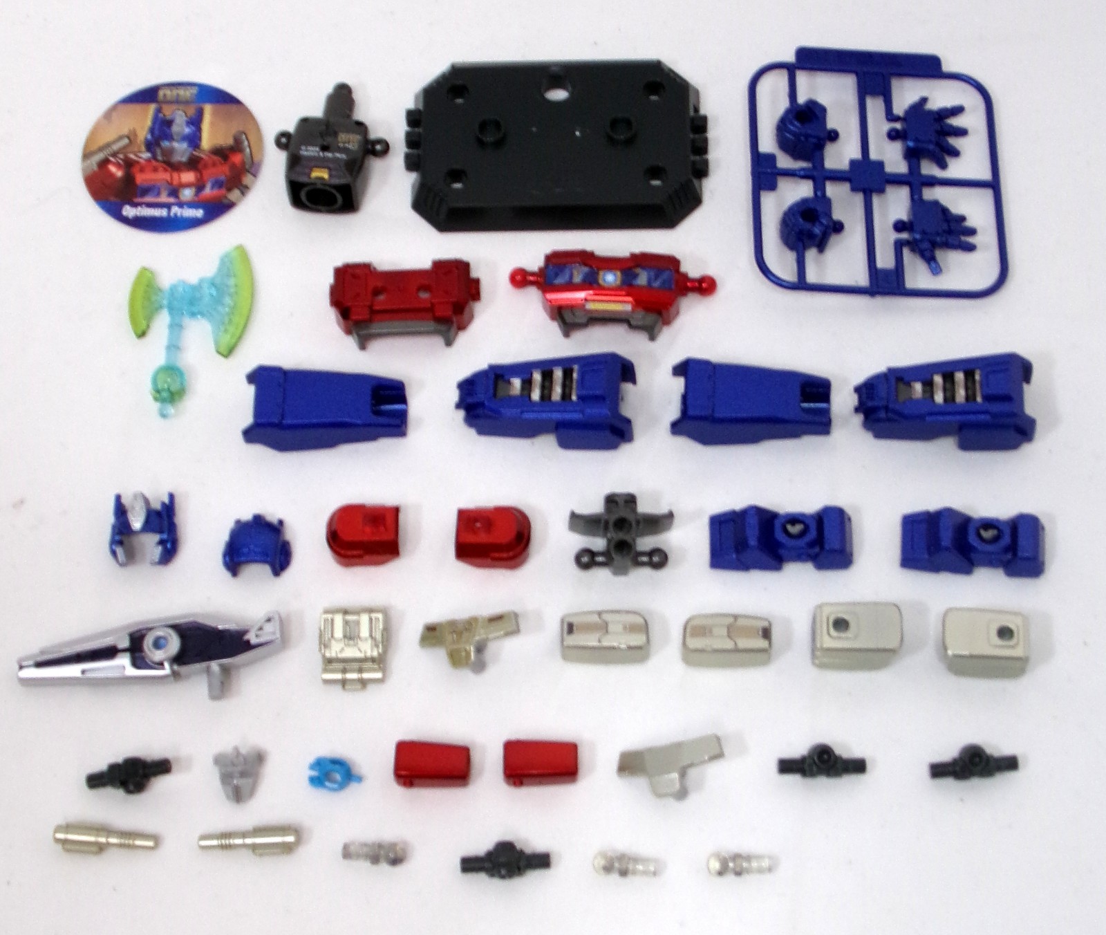 Blokees Transformers One Galaxy 05 Secret Optimus Prime Chase Complete