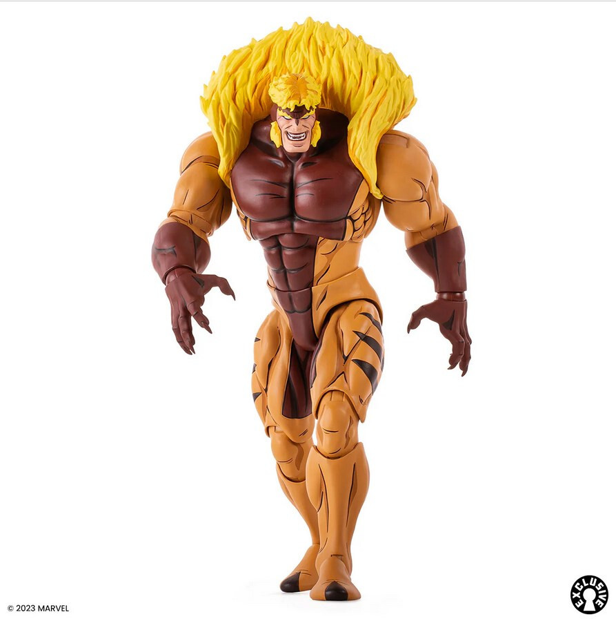 Mondo X-Men The Animated Series Sabretooth 1/6 Scale Figure Standard Edition