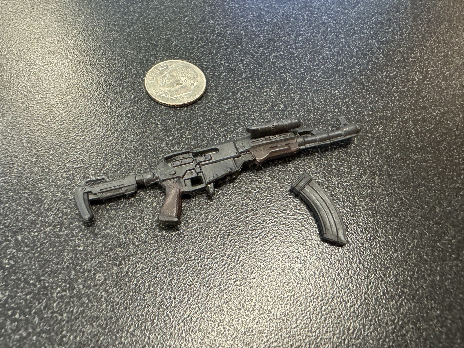 G.I. Joe Classified Series Machine Gun W/Clip 6”Scale MINT RIFLE ACCESSORY 1/12
