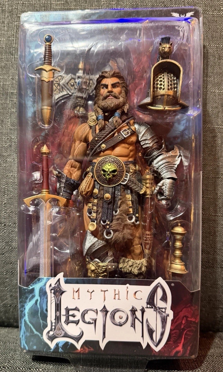 Mythic Legions: Rising Sons Attlus the Conqueror 2 Action Figure