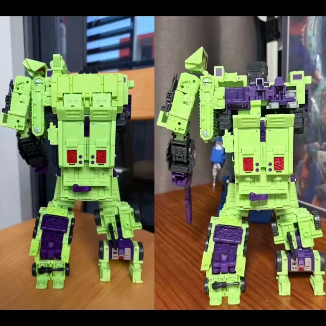 SS86 Devastator Constructicons Destroy Mode Gap Fill Backpack FDM Print Upgrade