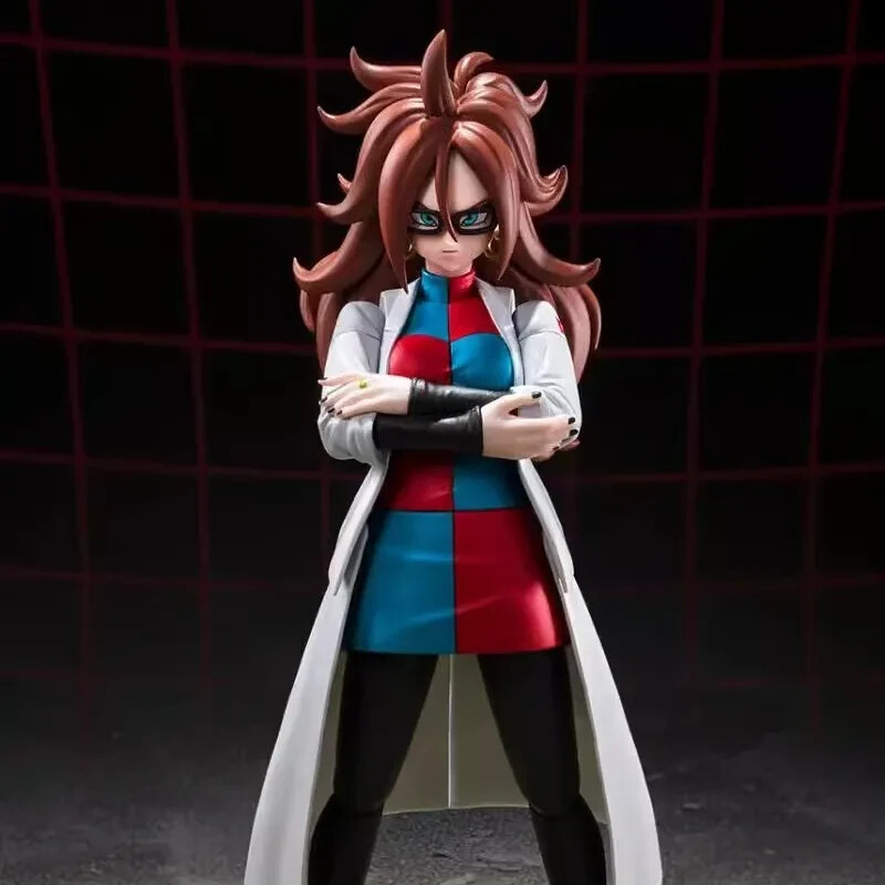 Bandai S.H.Figuarts Android 21 Lab Coat Dragon Ball Fighter Z SHF Action Figure