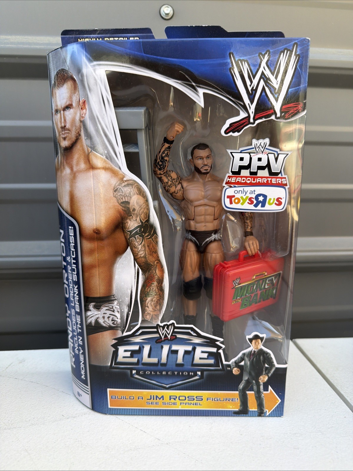 WWE TRU exclusive ELITE collection of money in the bank RANDY ORTON New