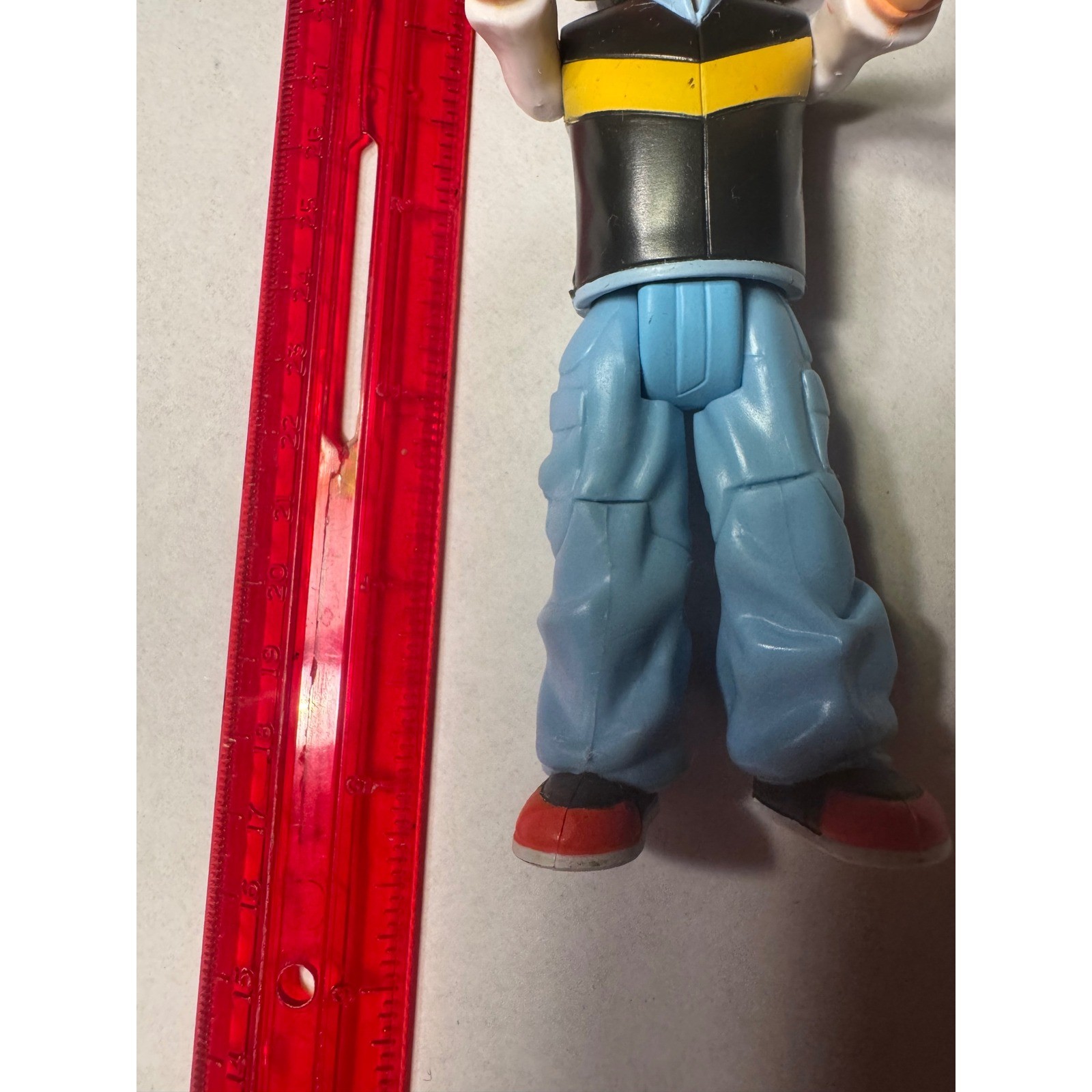 Pokemon Ash Ketchum Action Figure 2007 Jakks Pacific Diamond Pearl Nintendo 5″