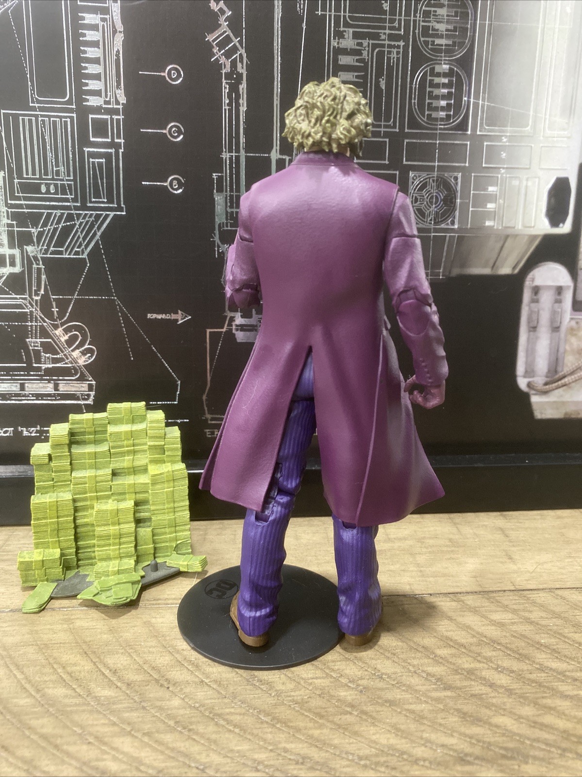 McFarlane JOKER Dark Knight Movie DC MULTIVERSE Heath Ledger 2023 7in.