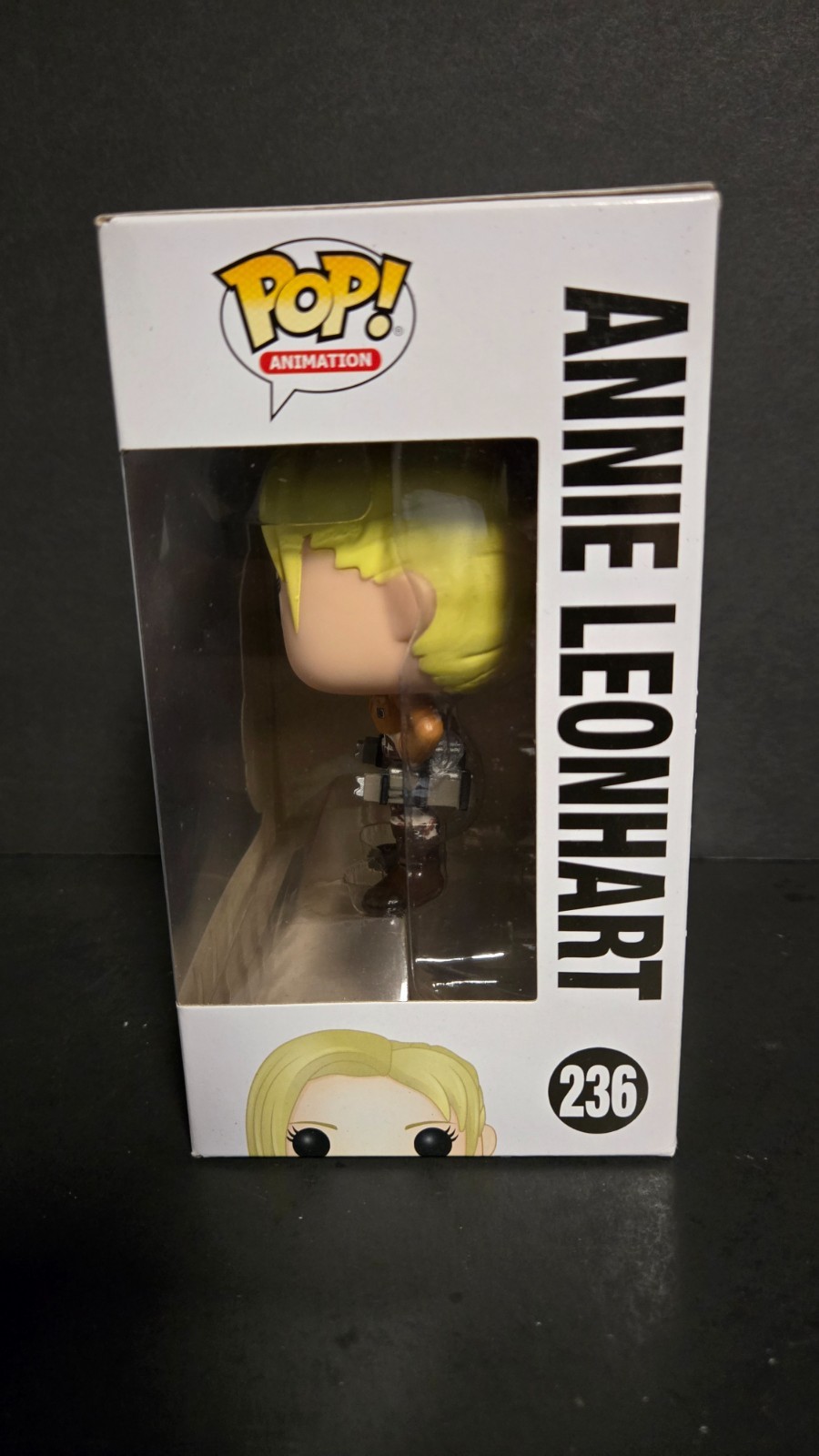 Funko Pop Vinyl Attack On Titan Annie Leonhart Figure #236 NIB
