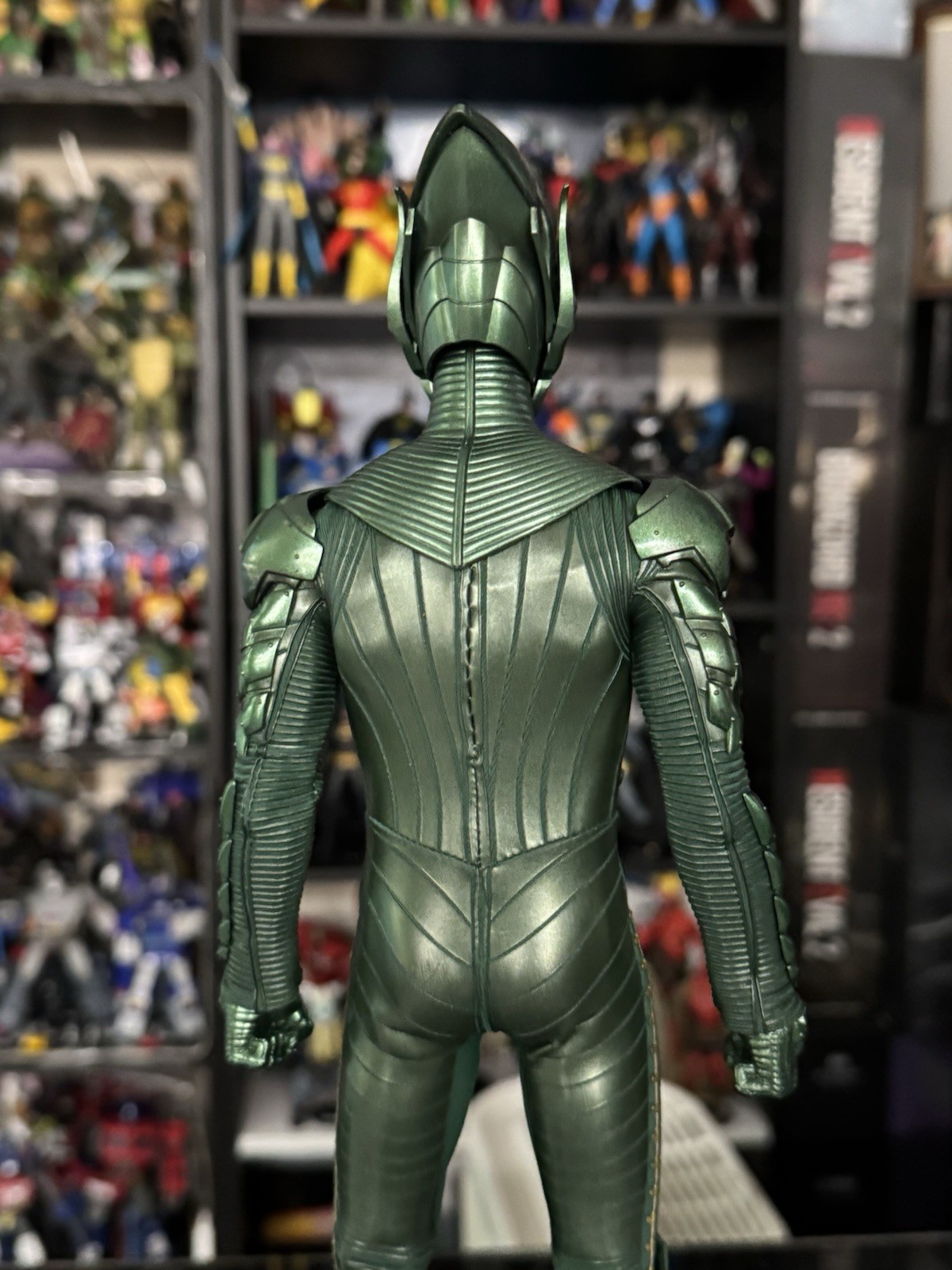 Hot Toys Green Goblin Deluxe MMS631 Spider-Man No Way Home. Willem Dafoe