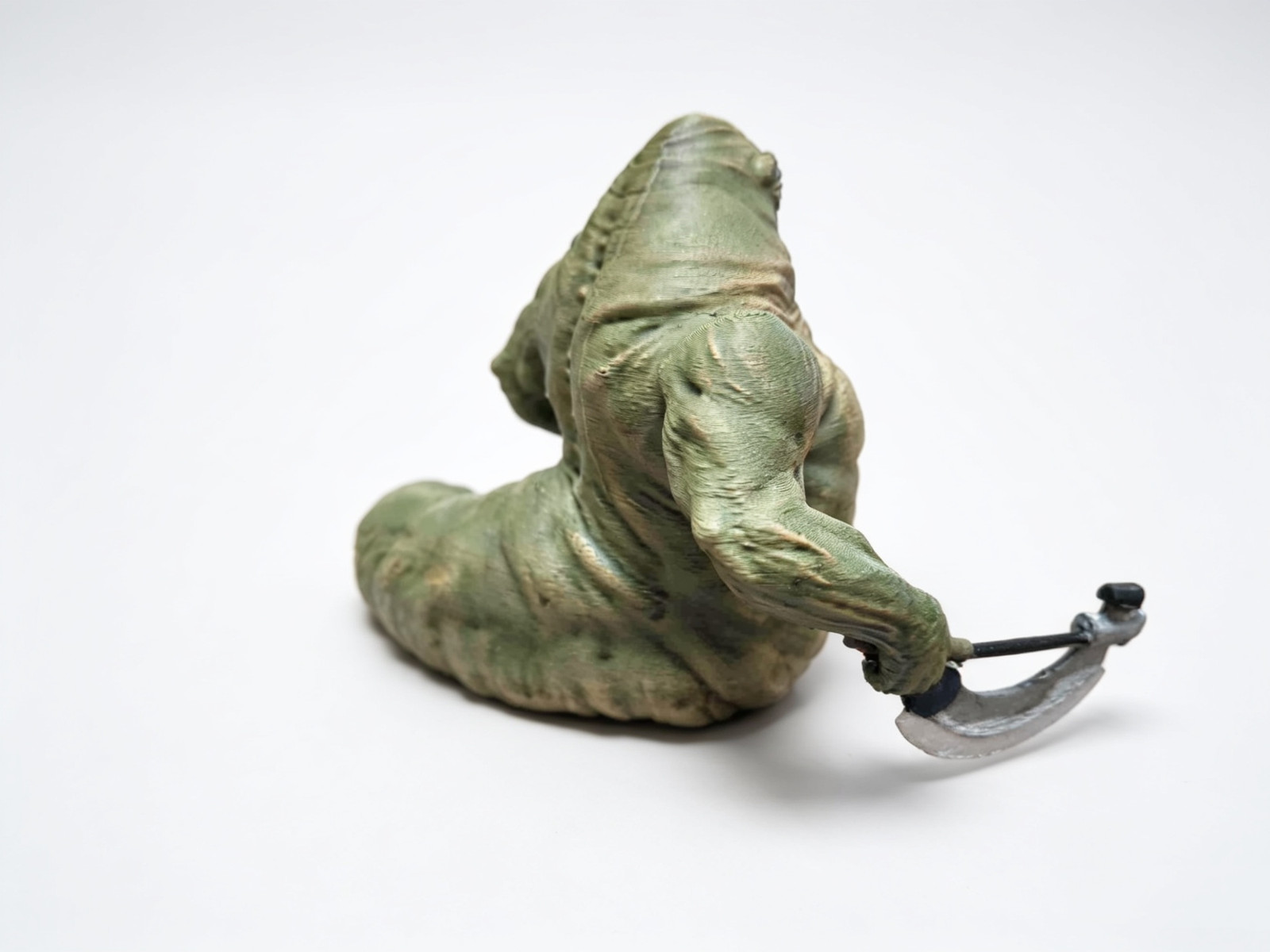 Rotta The Hutt Gladiator Custom Figurine Star Wars Inspired Hand Painted AU