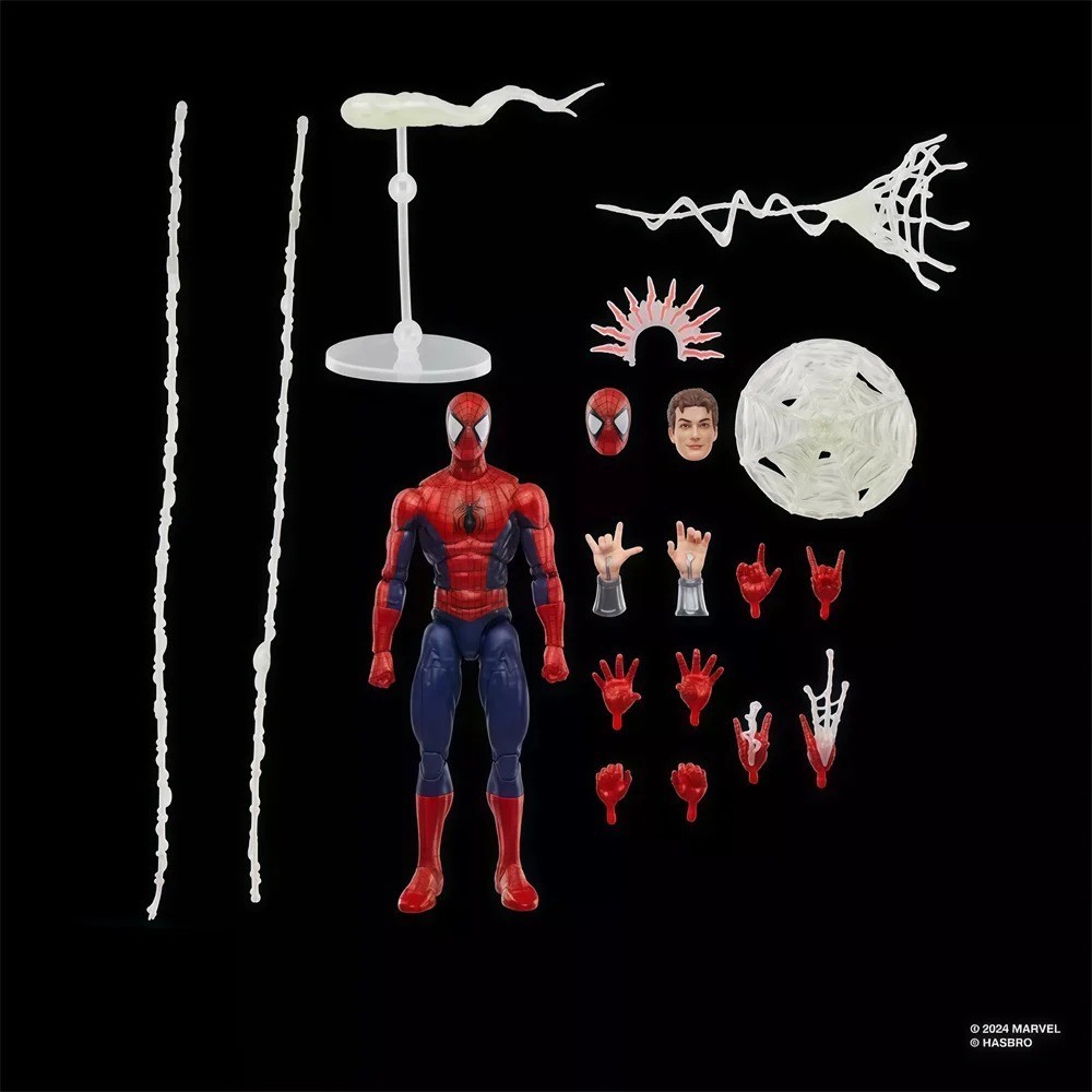 1/12 Spider-Man Peter Parker Action Figure Collection Joint Mobility Movie Chara