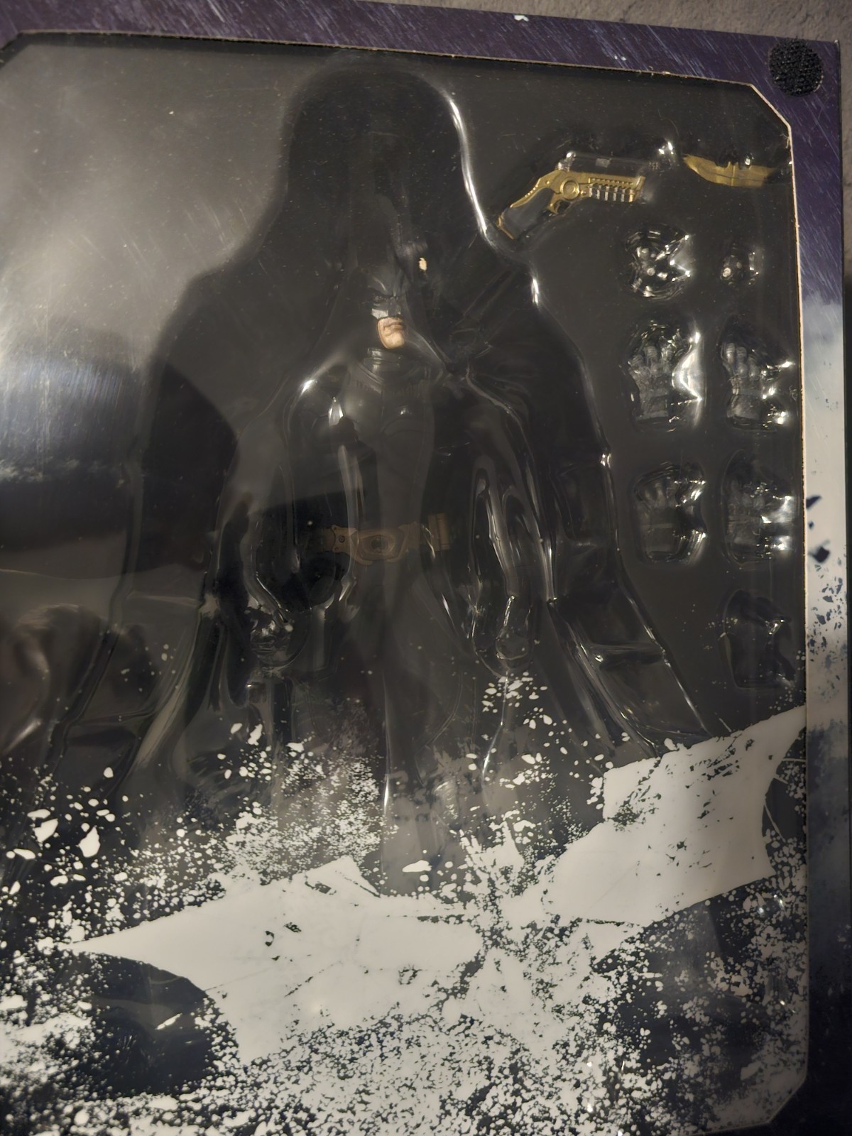DC Comics – No. 1 Batman – The Dark Knight TDK – Play Arts Kai Square Enix – New