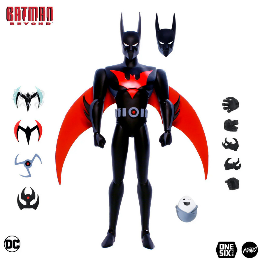 Mondo Batman Beyond Terry 1/6 Scale Figure Standard Edition
