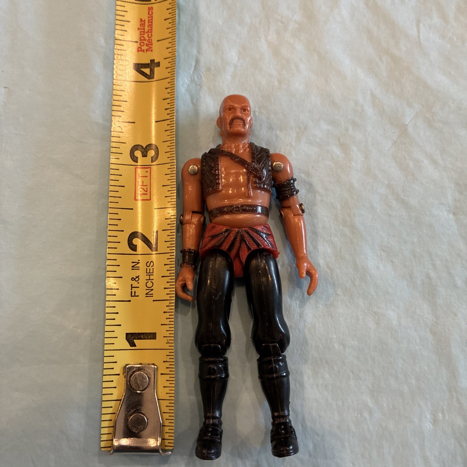 Vintage 1978 Robert C Dille BUCK ROGERS Tiger Man Loose Action Figure MEGO