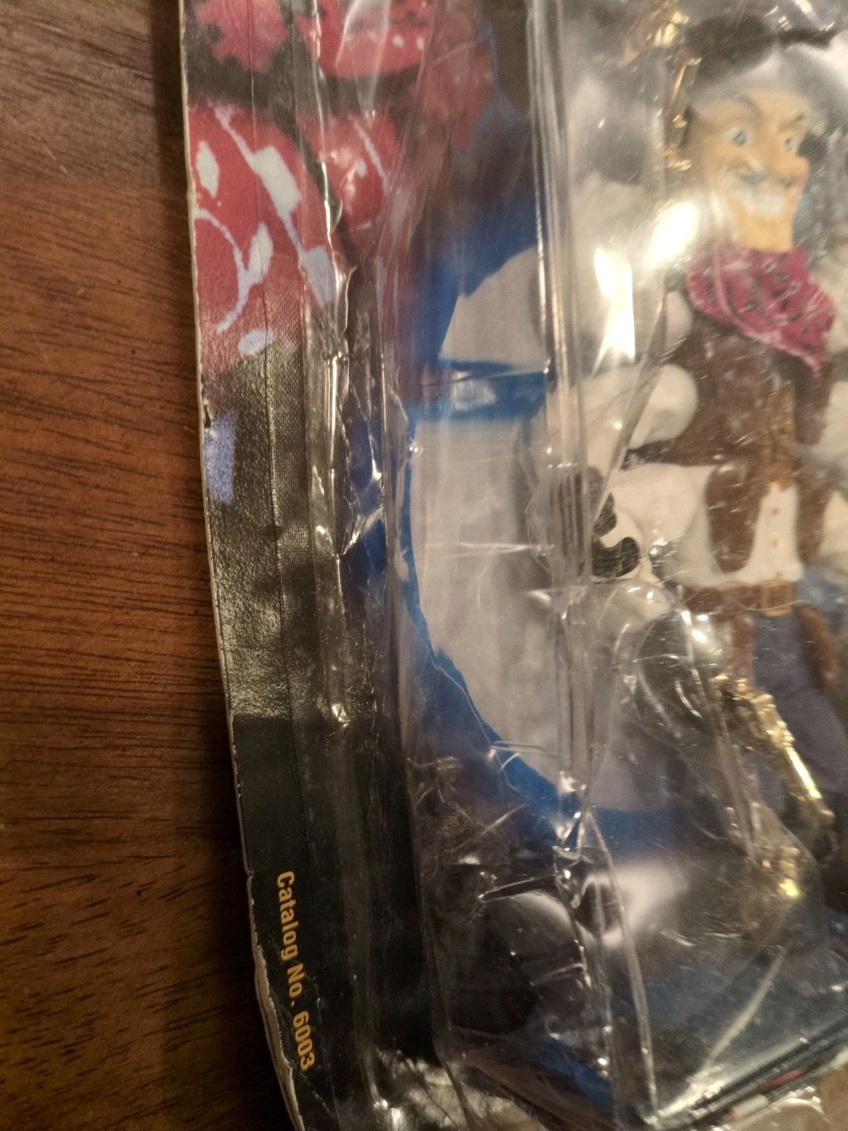Puppet Master Six Shooter Silver Guns Full Moon Toys 1997 Mint