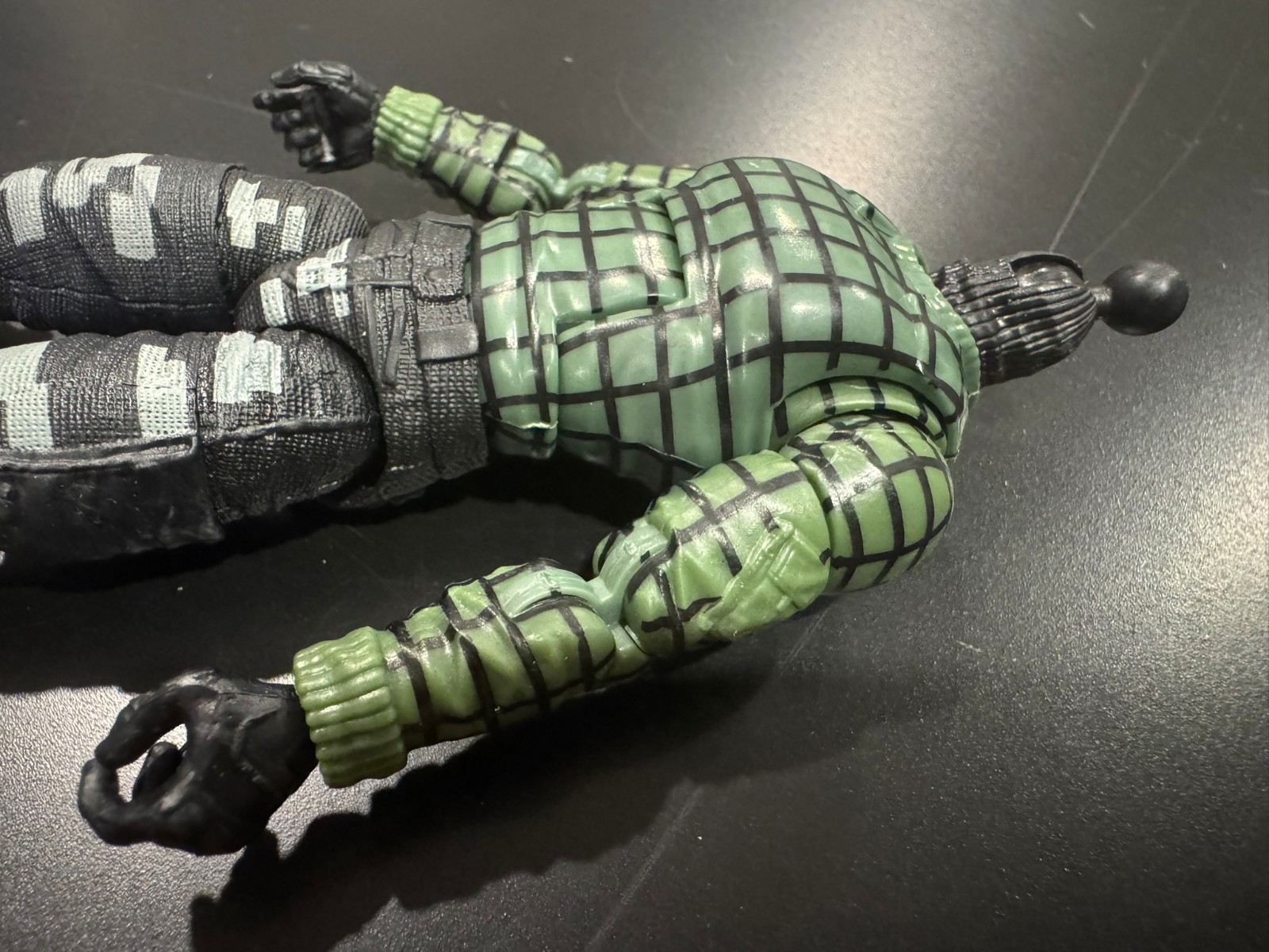 G.I. Joe Classified NIGHT FORCE BEACH HEAD 6” Scale (BODY AND HANDS & STEM) 1/12