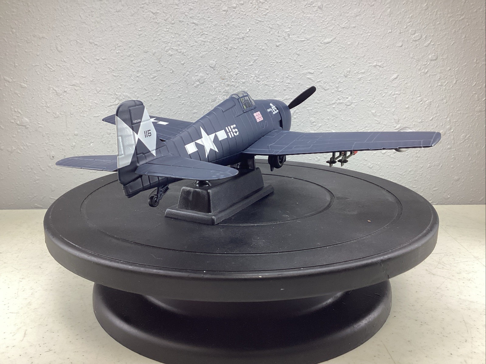 Air Legends WW2 SERIES F6F-5N NIGHT HELLCAT McPHERSON 1/48 diecast jm692620