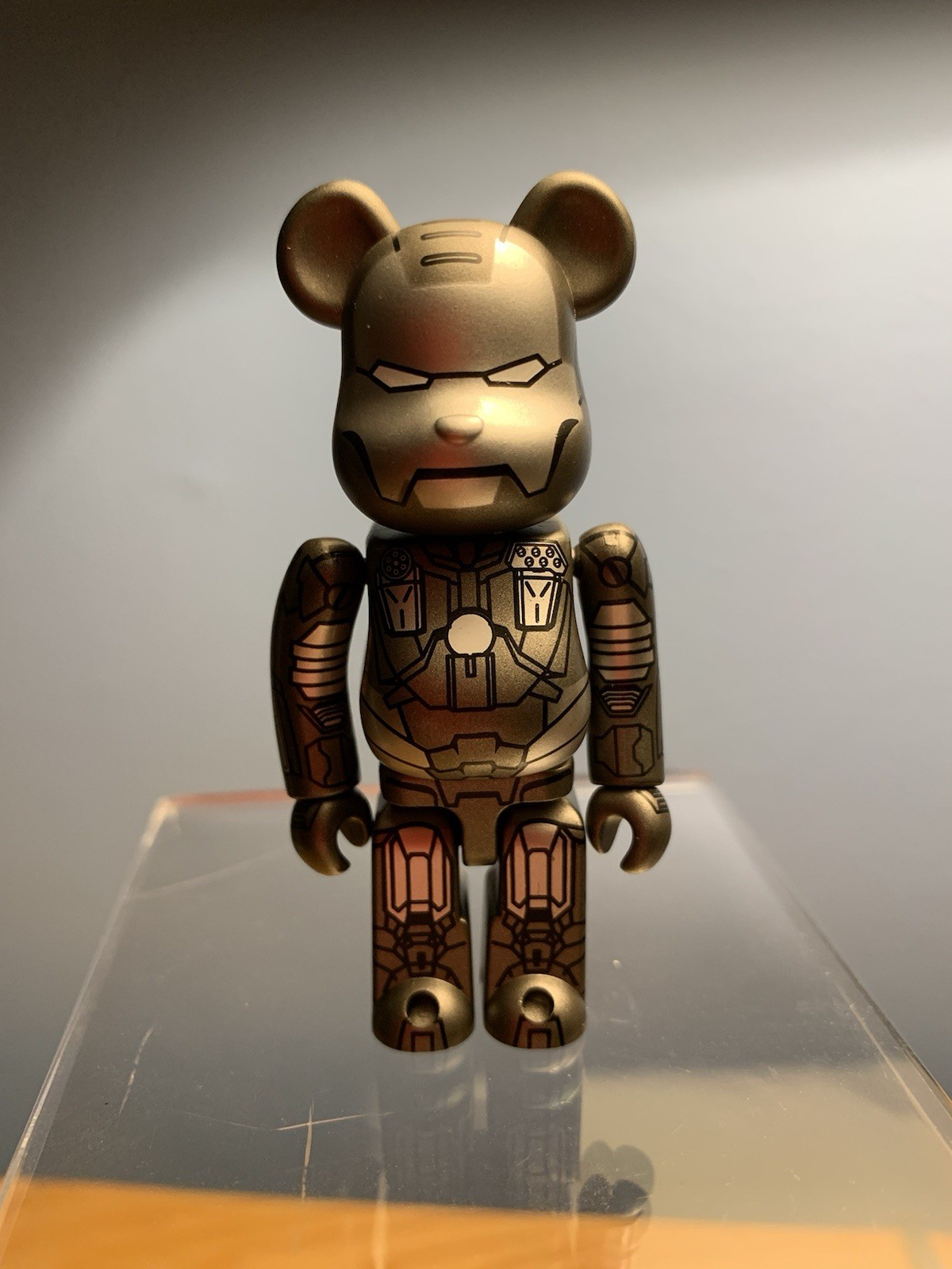 Medicom Be@rbrick Series 20 Secret Chase War Machine 100% Figure