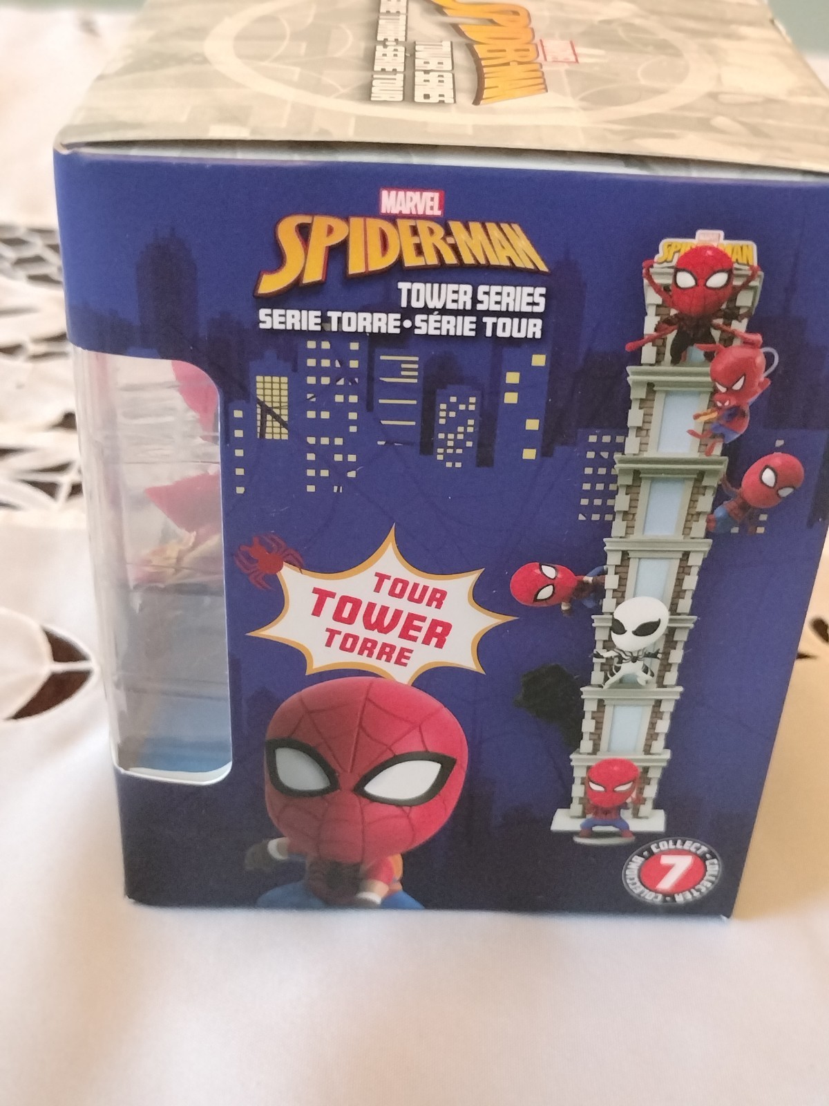 YuMe Marvel Spider-Man Tower Series Spider-Ham RARE Hidden Chase Figure #7 NEW
