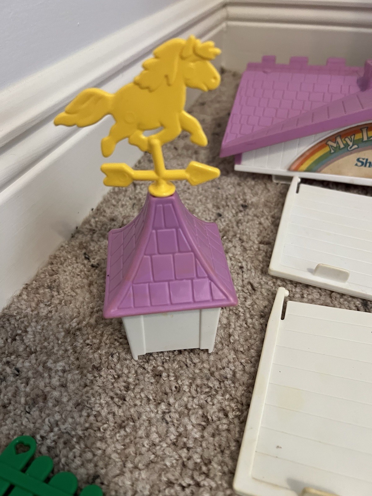 My Little Pony G1 Show Stable Parts Accessories As Is Lot Vintage