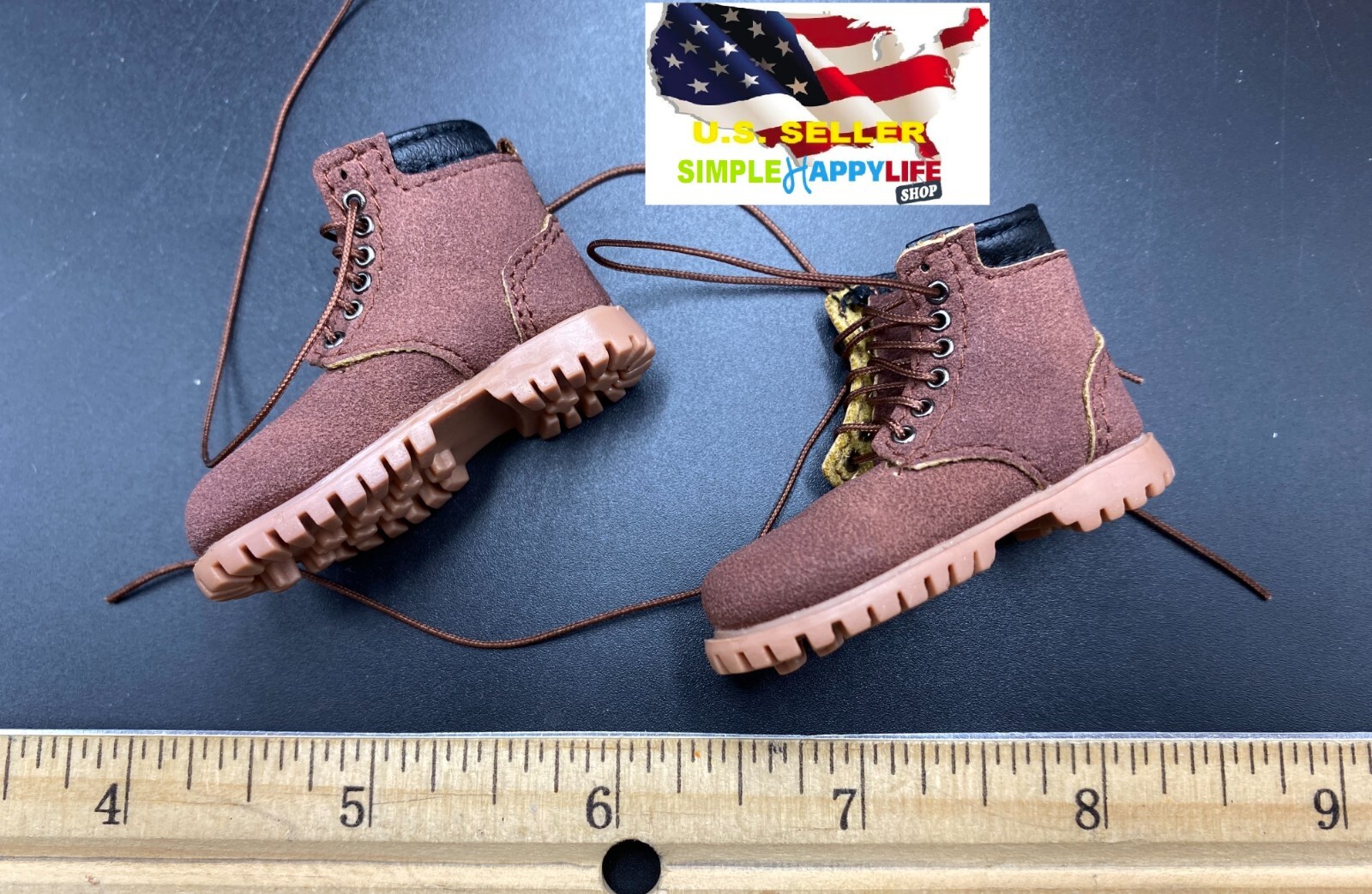 1/6 men hiking work boots Military Shoes for hot toys phicen 12″ figure ❶USA❶