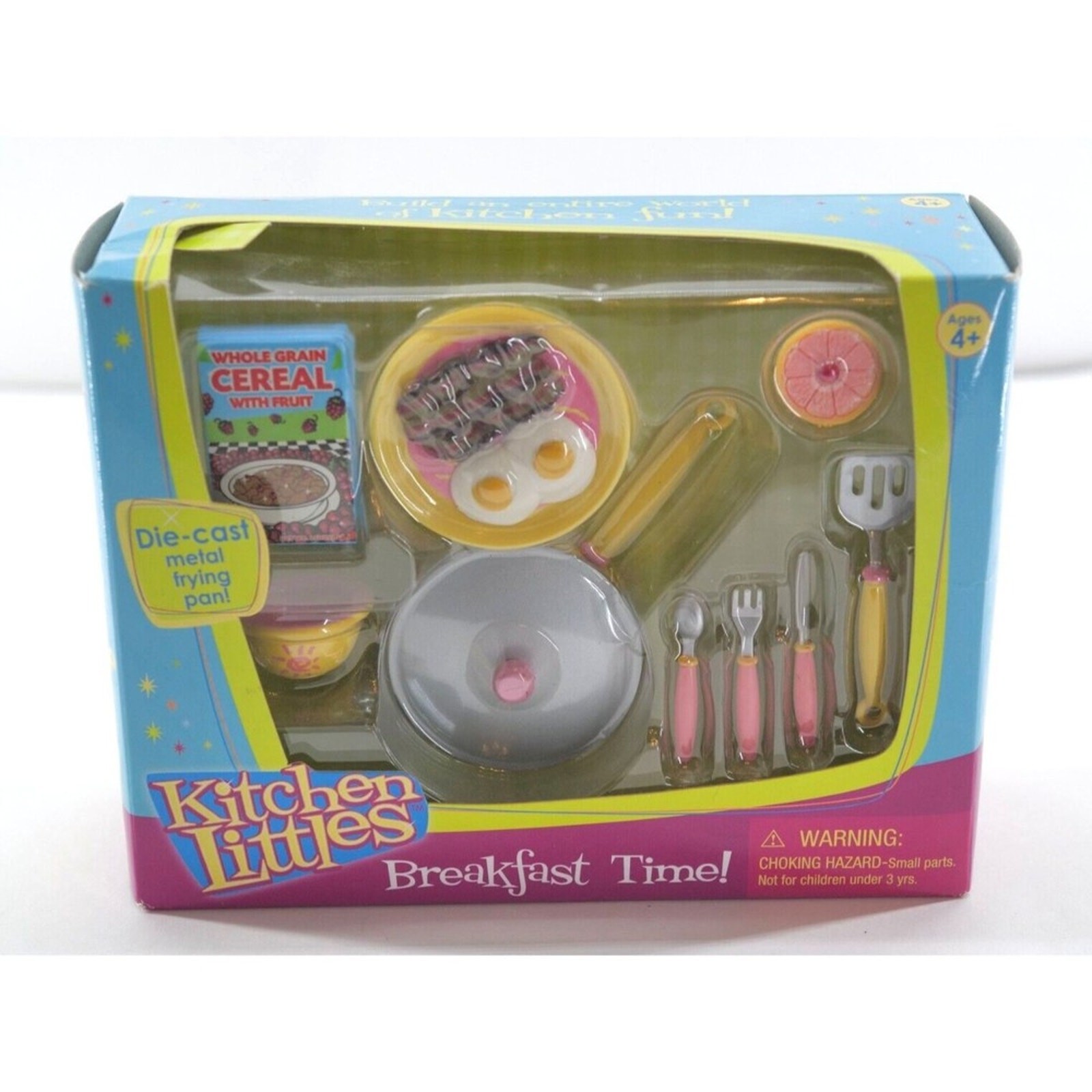 Kitchen‎ Littles “Breakfast Time” #K71108 Play Food And Accessories New!