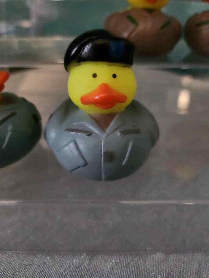 2″ Rubber Ducks VET / Military and Police/Law Enforcement – Your Pick!