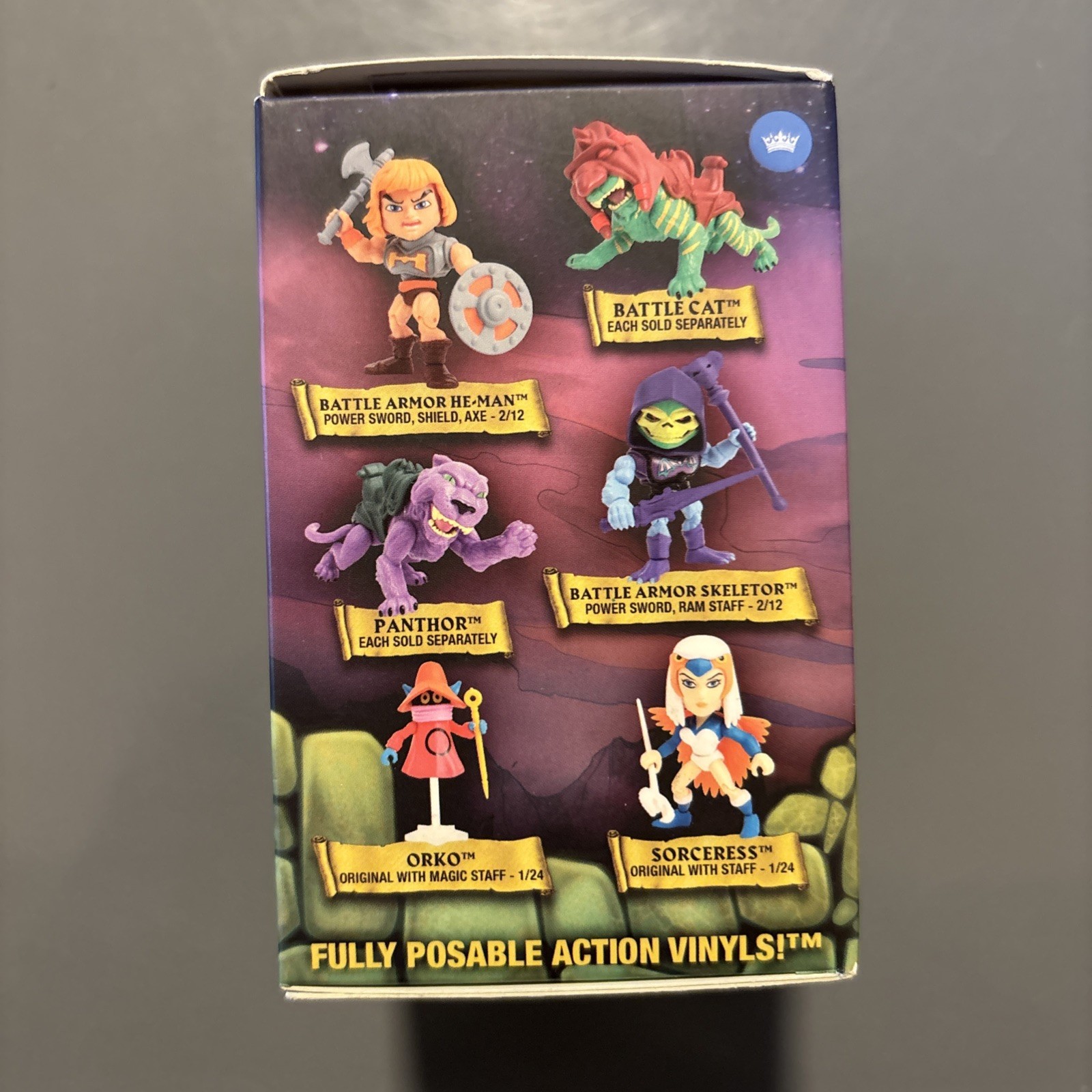 Loyal Subjects MOTU Masters of the Universe ZODAK Action Vinyl 1/48 Complete