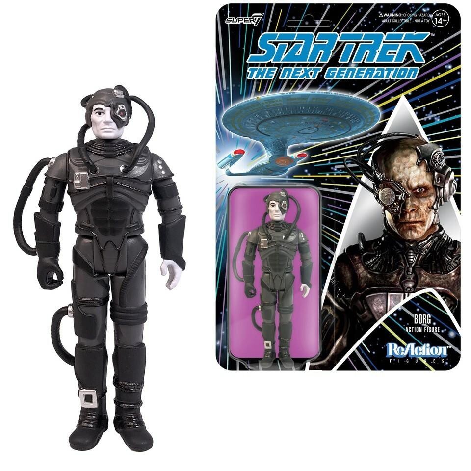 Super7 Star Trek Borg The Next Generation 3.75″ Action Figure