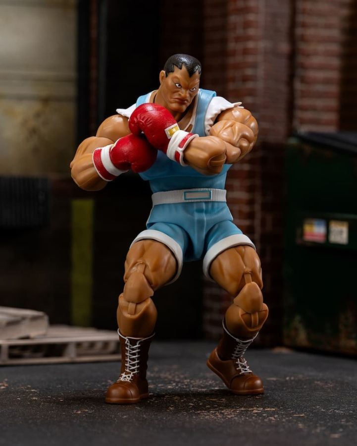 Street Fighter II – Balrog 1:12 Scale Action Figure Jada Toys JAD35741 NEW