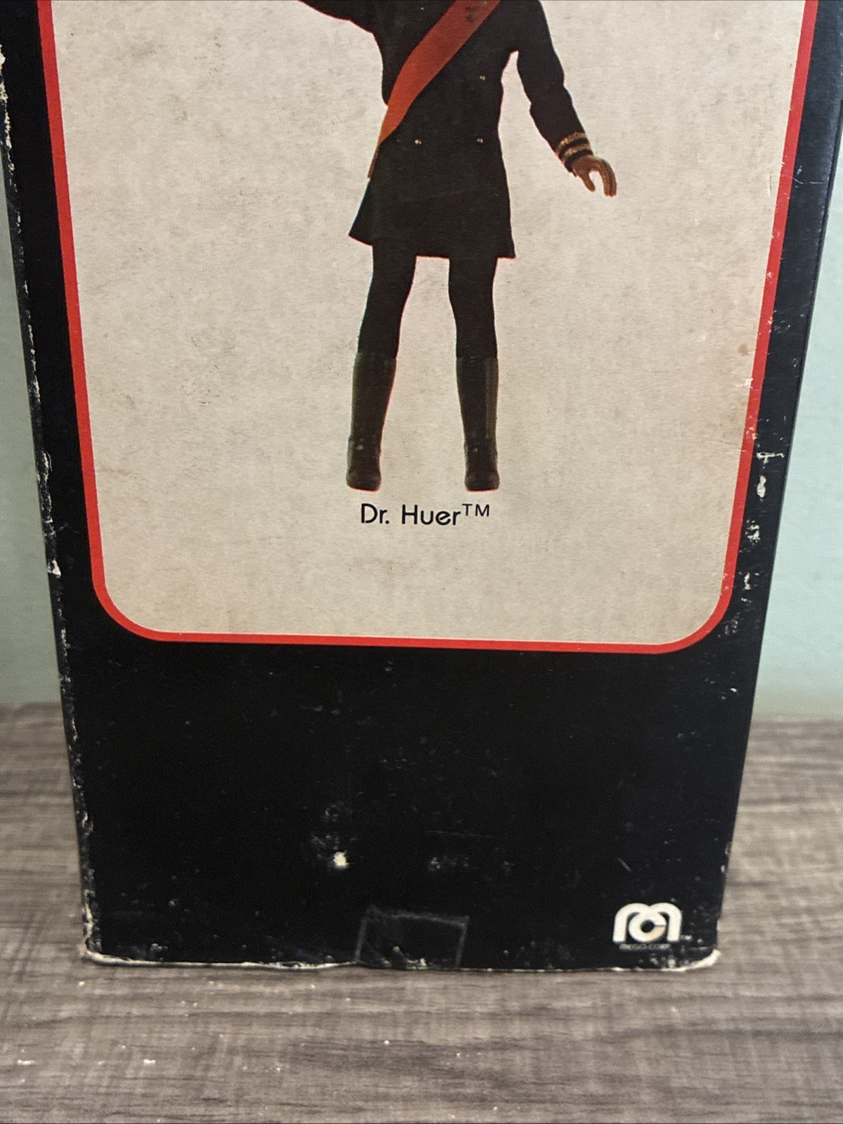 Vintage 1979 12″ Mego DR. HUER Buck Rogers and the 25th Century Box Only
