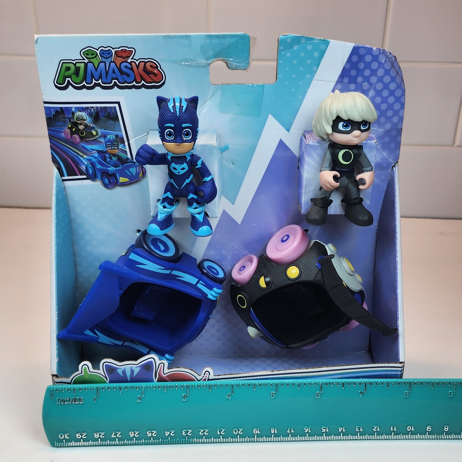 PJ Masks Cat Boy Luna Girl Playset Toddler Toys 3+ Years New