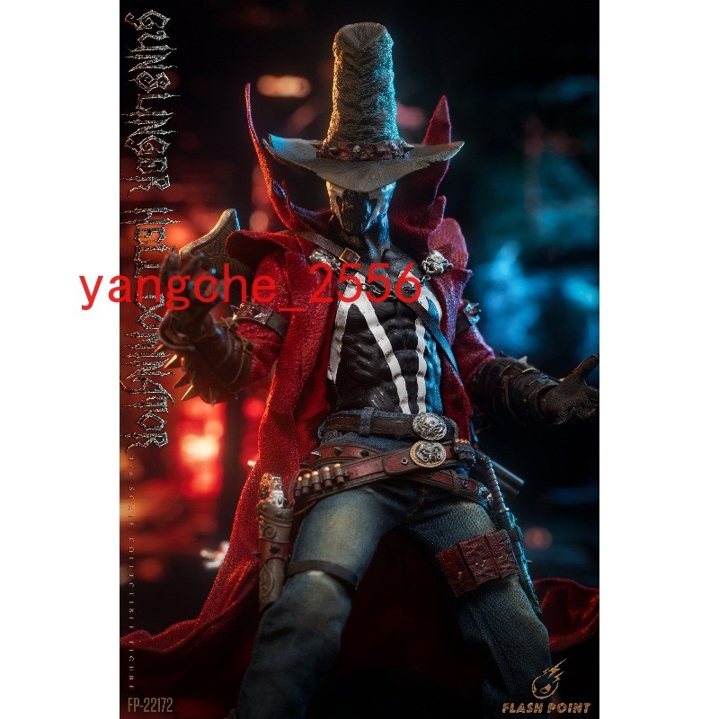 IN STOCK Flashpoint Studio FP-22172 Hell Commander Spawn Al Simmons 1/6 Figure