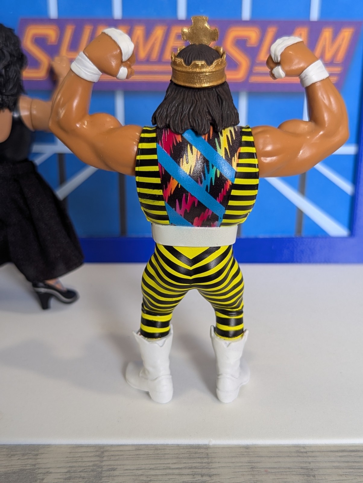 WWF Hasbro Macho Man Sheri – WWE Mattel LJN Vintage Titan Sports – Zombie Sailor
