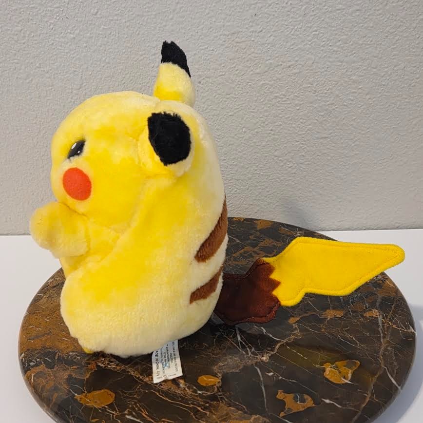 Electronic PIKACHU I Choose You Plush w/Light-Up Cheeks Moving Ears Mouth TESTED