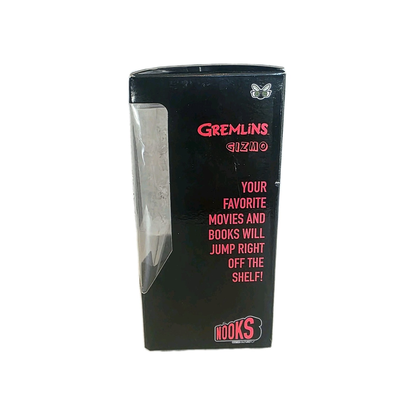 NEW Gremlins Nooks Gizmo By Culture Fly & Warner Bros 2024 Bookshelf Decoration