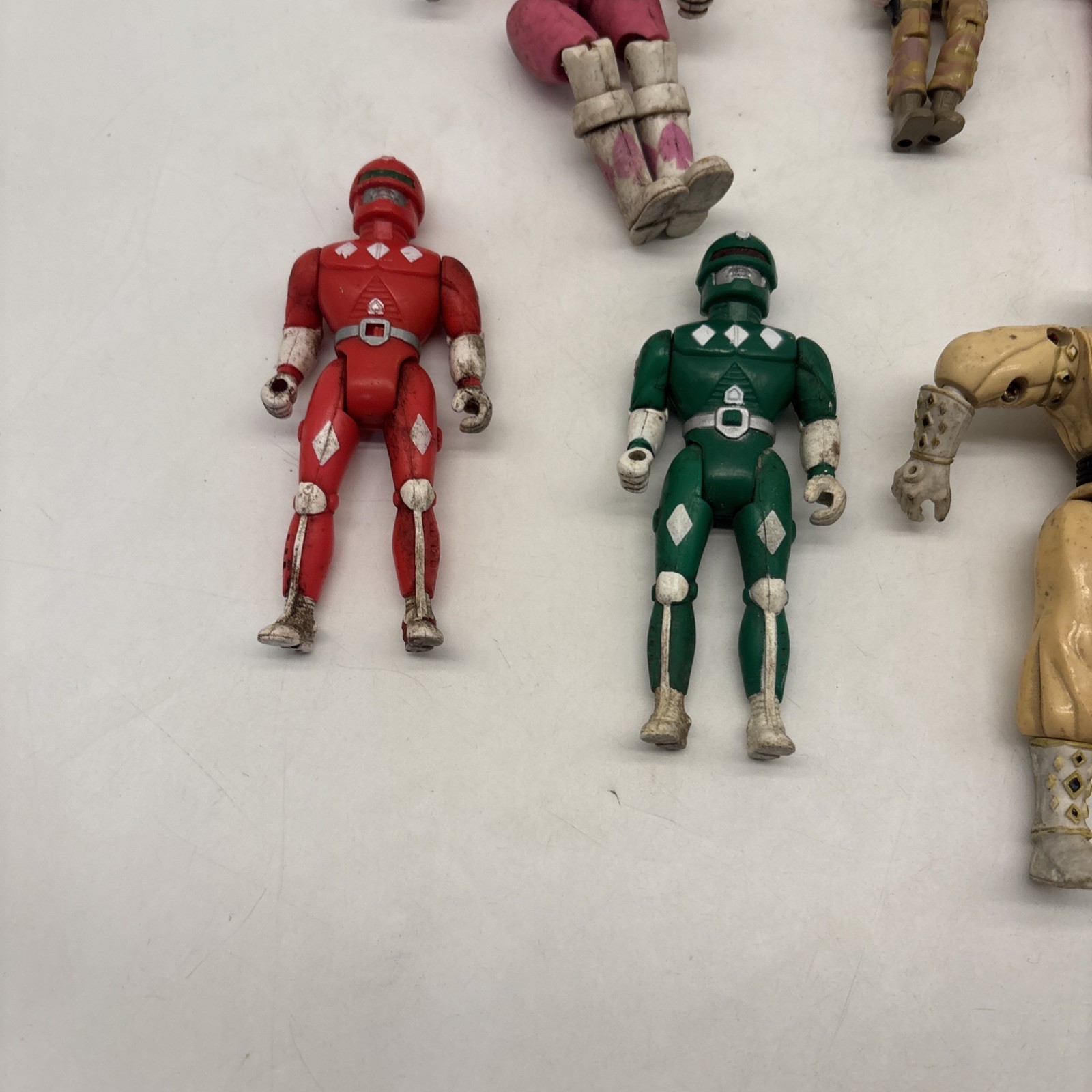 Vintage Miscellaneous Branded / Unbranded Action Figure / Toy Lot!