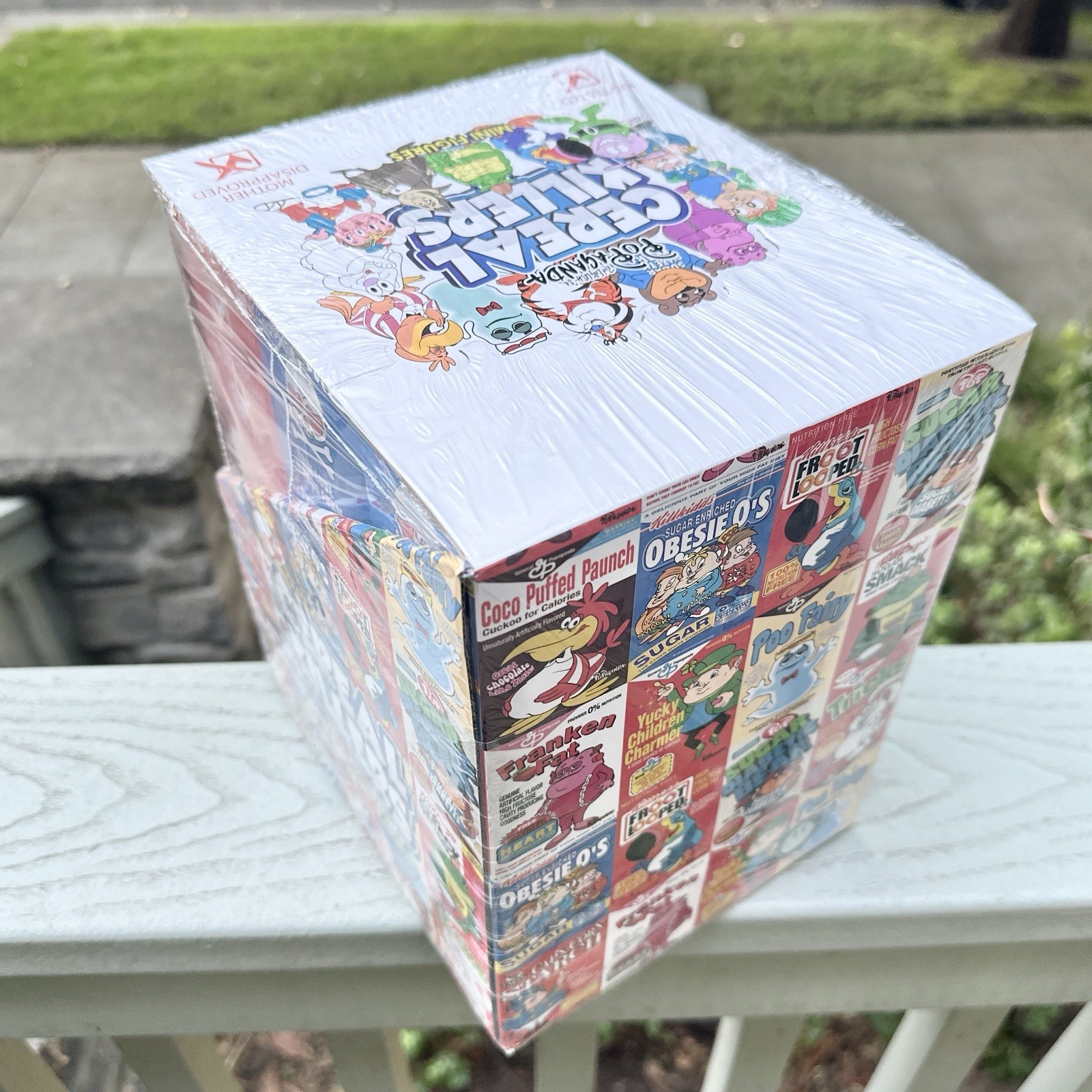 Ron English Popaganda Cereal Killers 3″ Full Case 12 Mini Figures Vinyl Art Toy