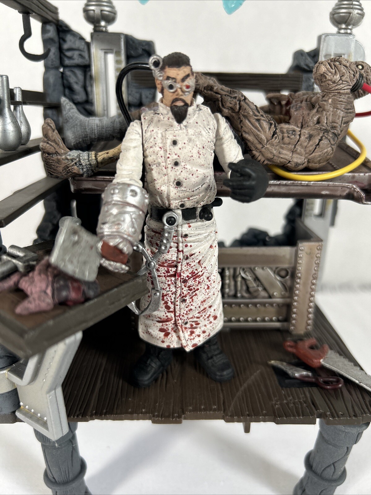 Todd McFarlane’s Monsters Frankenstein Playset 1997