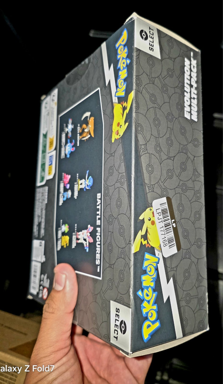 Select Evolution Multi Pack 4 Eevee Leafeon Glaceon & Sylveon Special Finish (S1