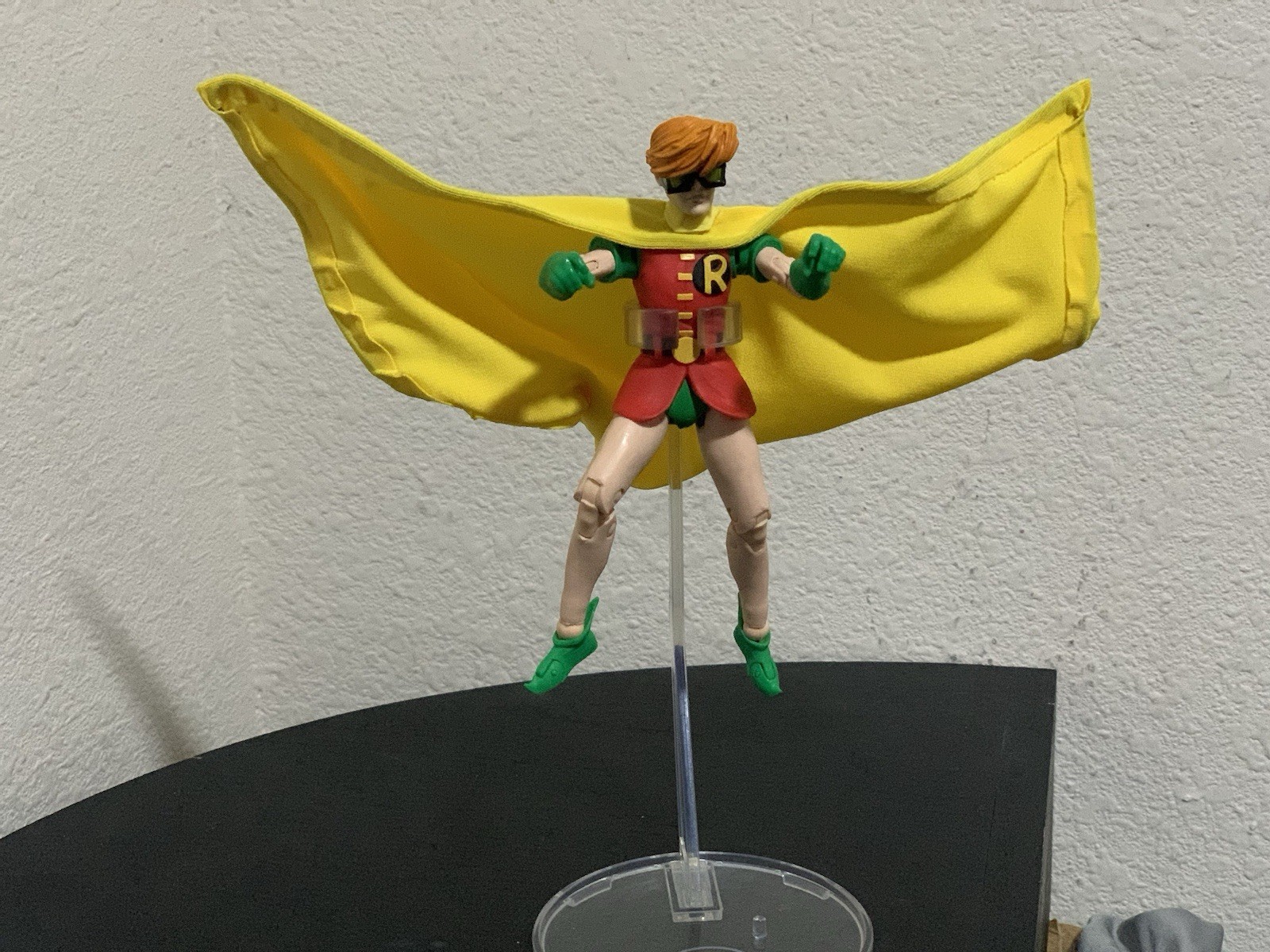 custom mcfarlane carrie kelly robin wired cape 1:12 DC Multiverse NOT FIGURE