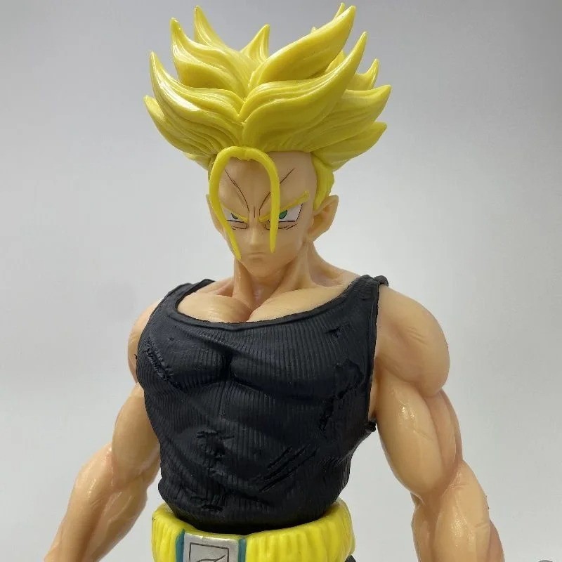 Dragon Ball Future Trunks Figure 21.5cm Super Saiyan PVC Statue Model